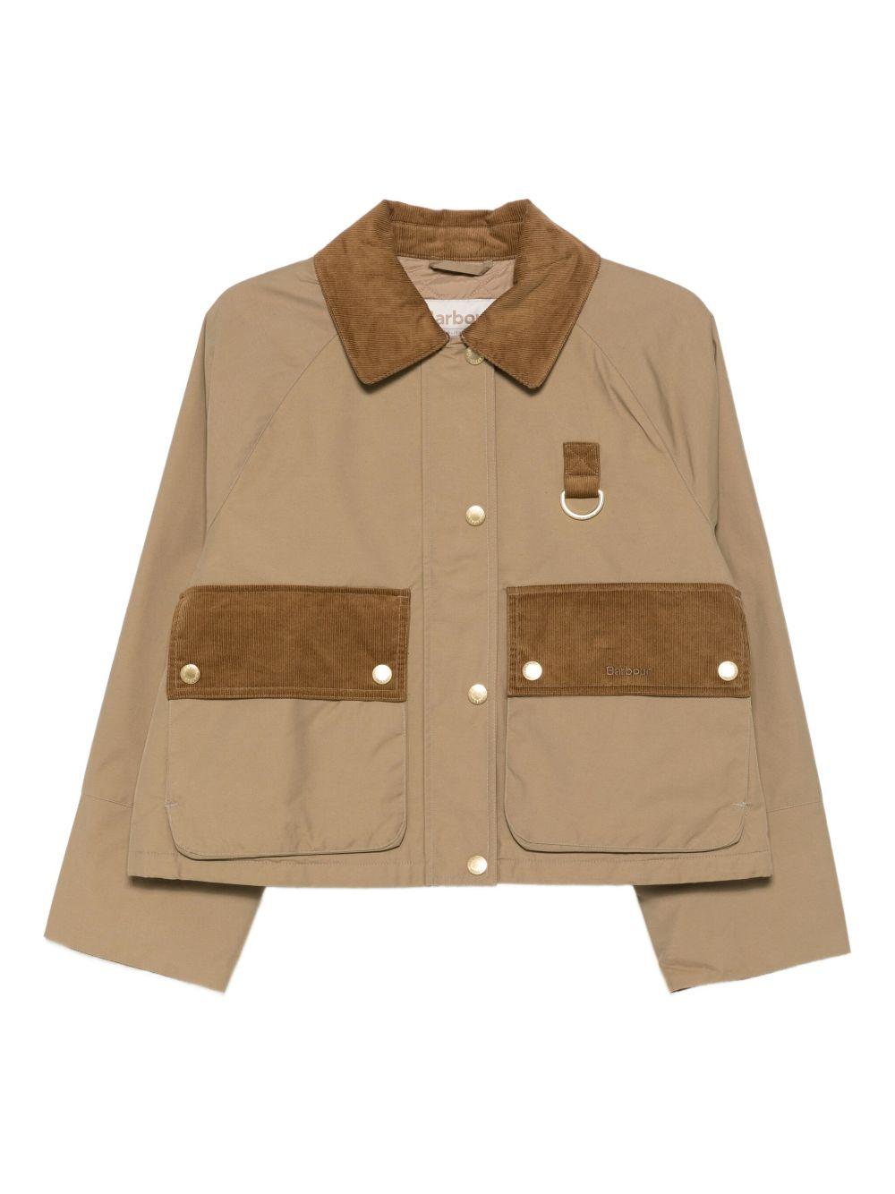  LCA0371LCA BR31 MILITARY BROWN NAVY BARBOUR 