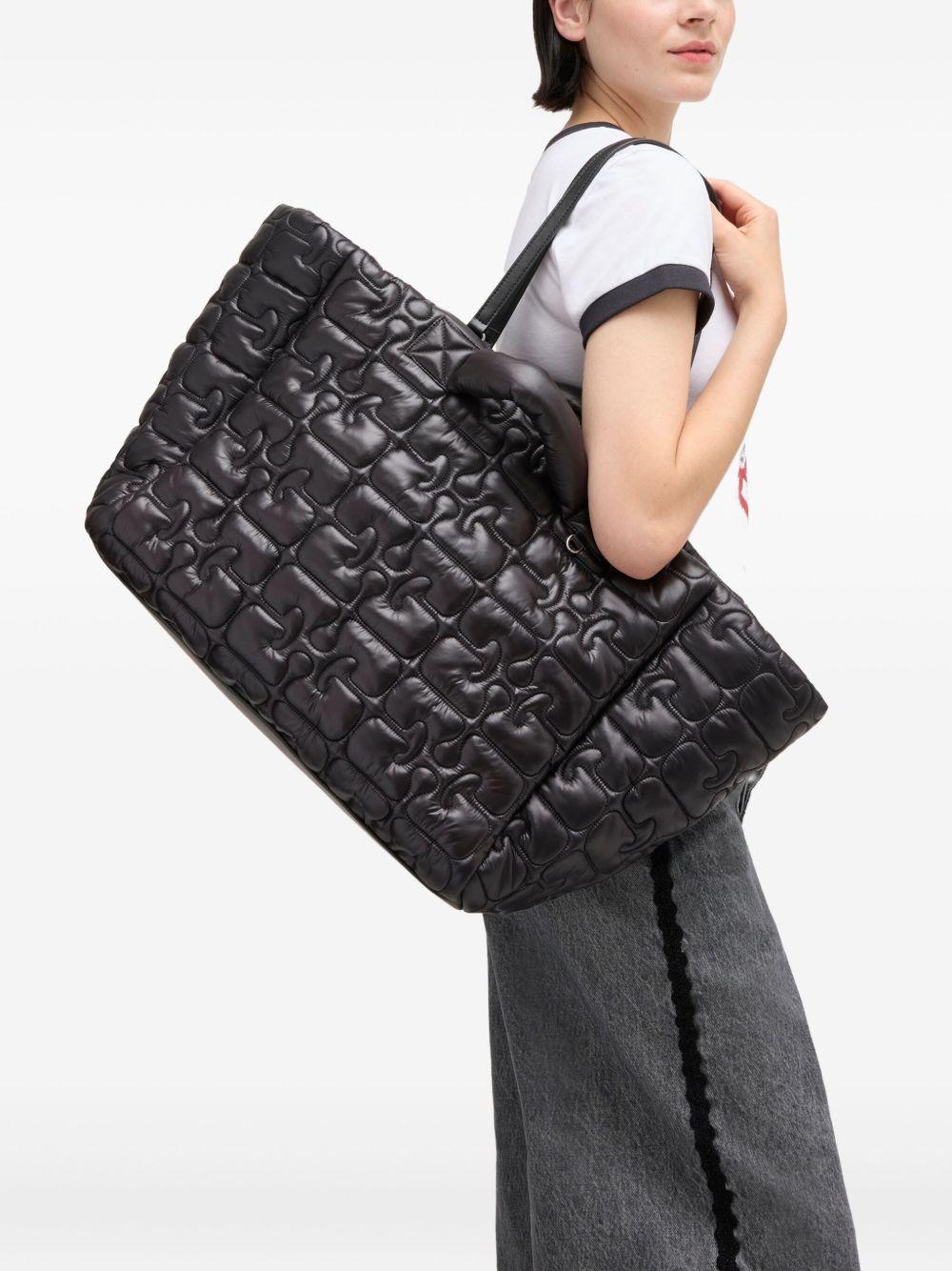  B2080003 099 BLACK GANNI 