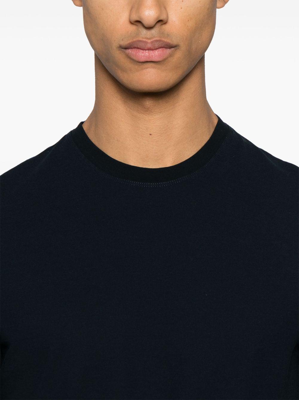 T-shirt in cotone 815194ZG380 Z0542 ZANONE 