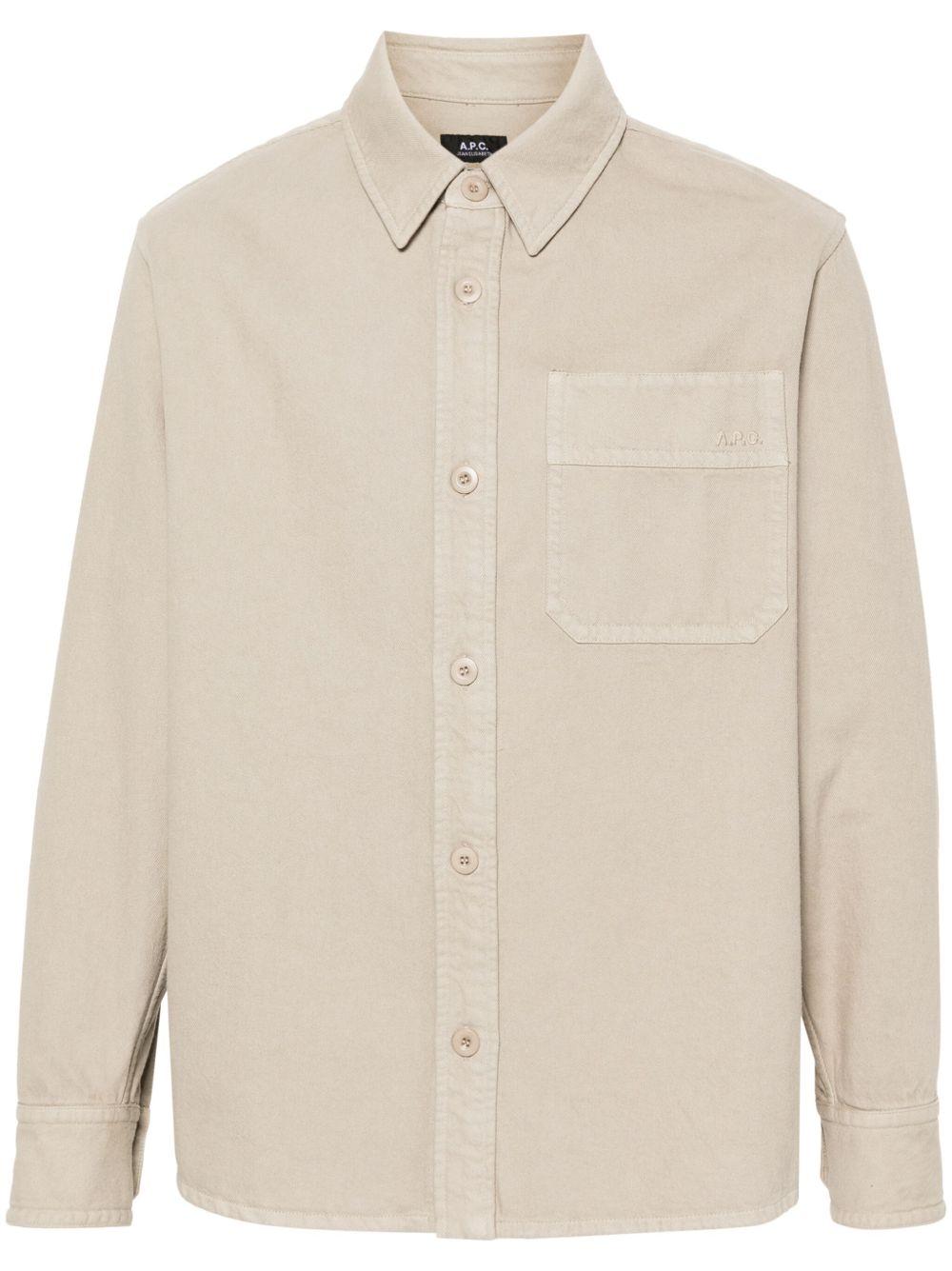  COFCNH02918 BAE TAUPE A.P.C. 