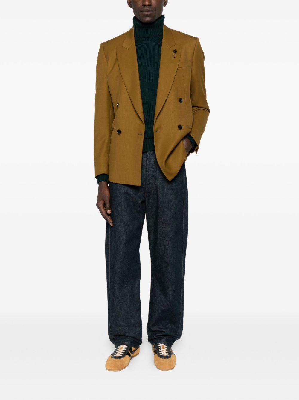 Blazer Doppiopetto con Revers a Lancia AA6906EAAIF65426 350 LARDINI 