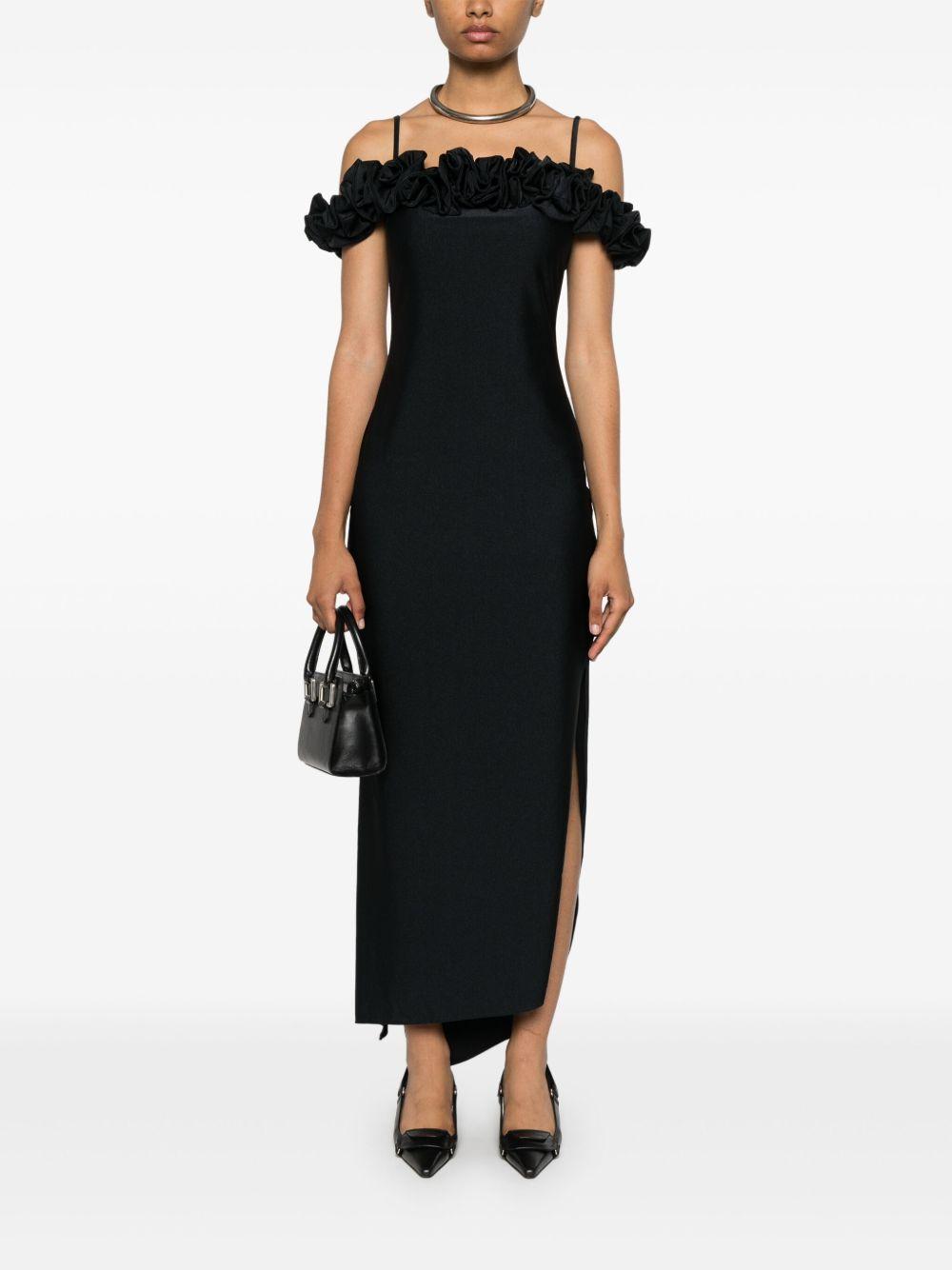 Abito lungo COPR113545 BLACK COPERNI 