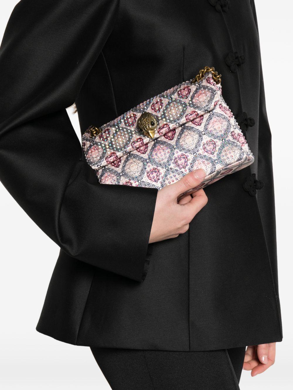 Fabric Mini Kensigton 5018143609 BEIGE COM KURT GEIGER LONDON 