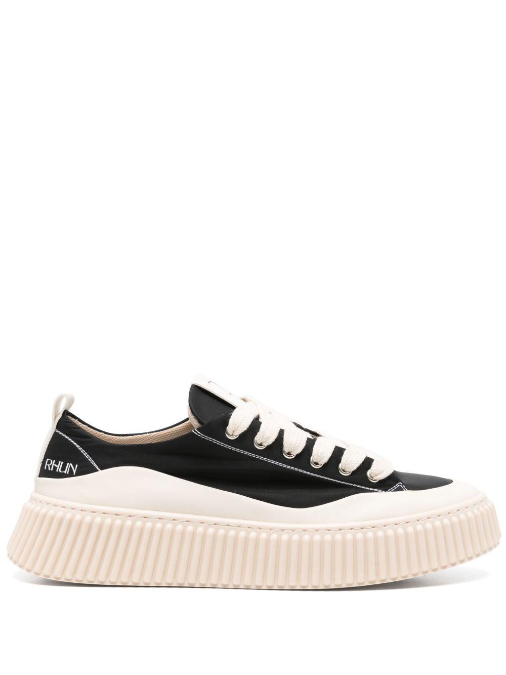 Sneakers 3250 Treble Black Nylon 3250 NYLON BLACK RHUN 