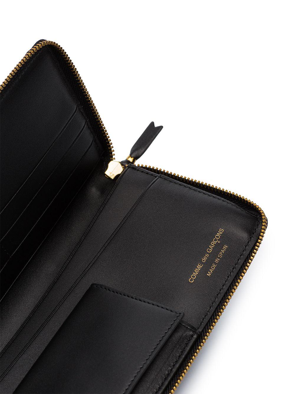  SA0110HL 1 BLACK COMME DES GARCONS WALLET 