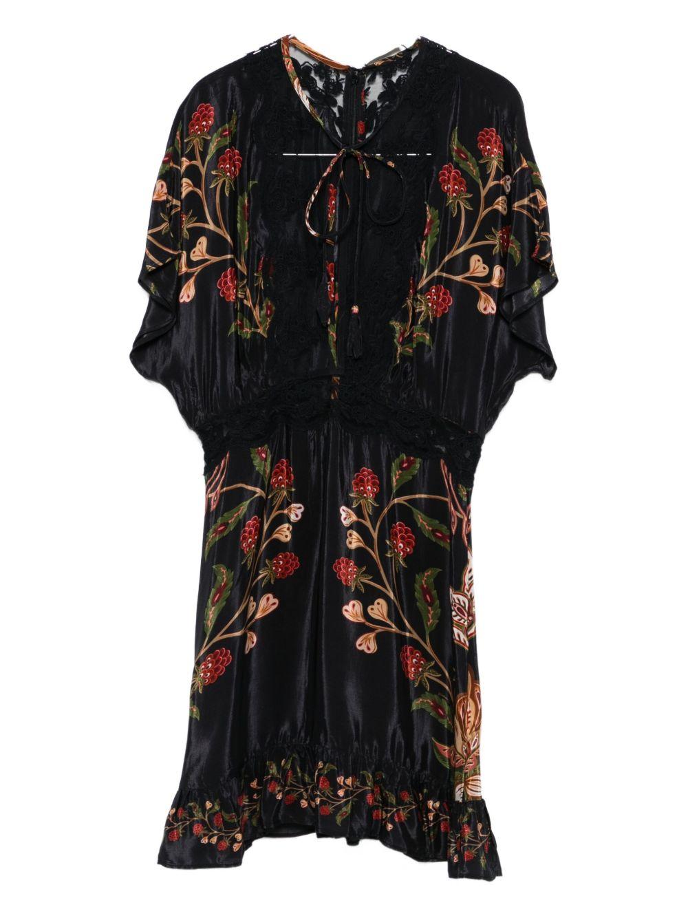 Abito mini Black Berry Garden 340038 25016 BERRY GARDEN FARM RIO 