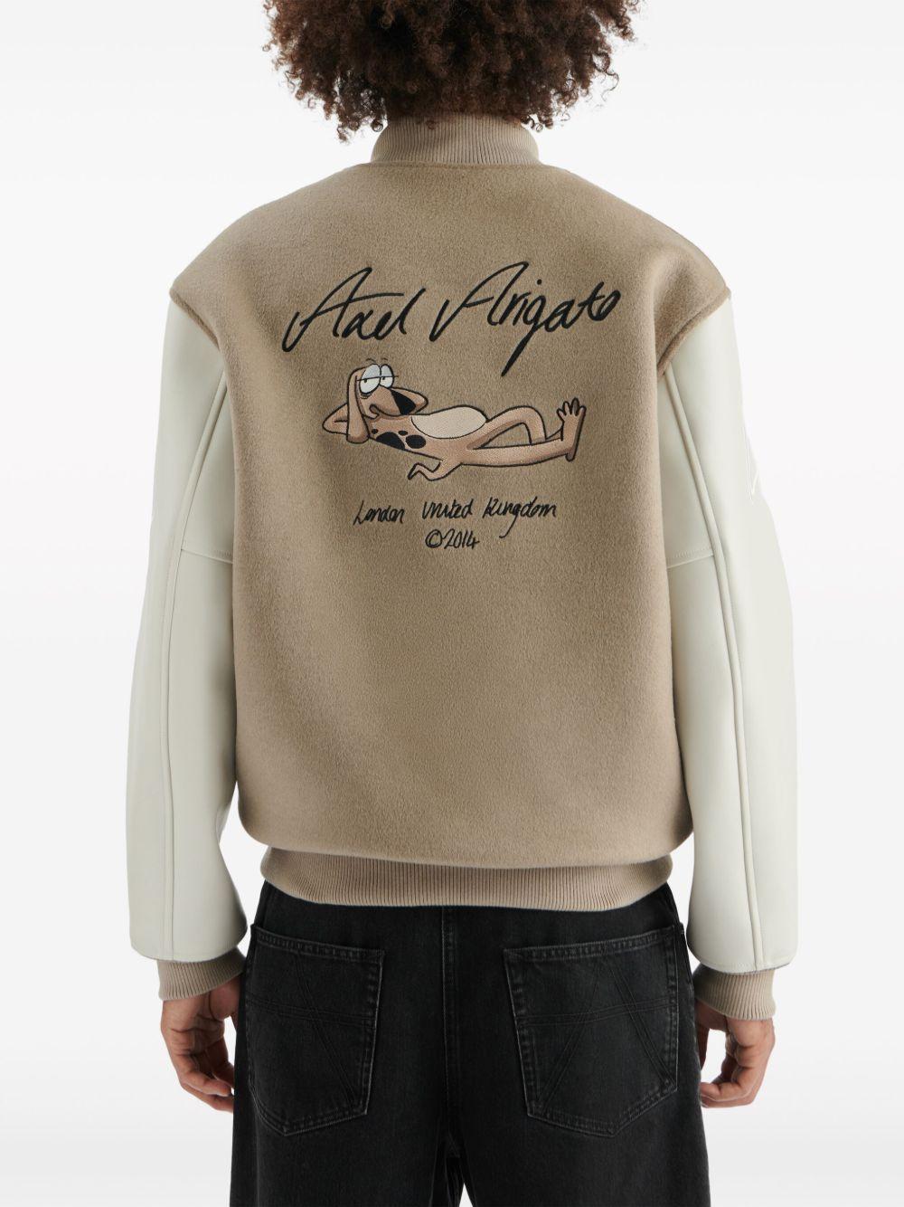  A2178002 LIGHT BROWN AXEL ARIGATO 