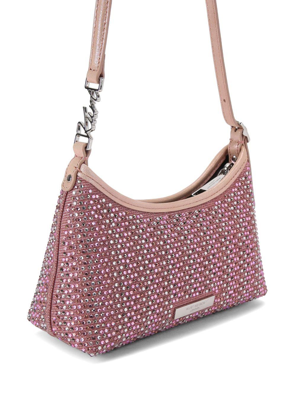 Fabric Kurt Mini Shoulder 5586057609 PINK KURT GEIGER LONDON 