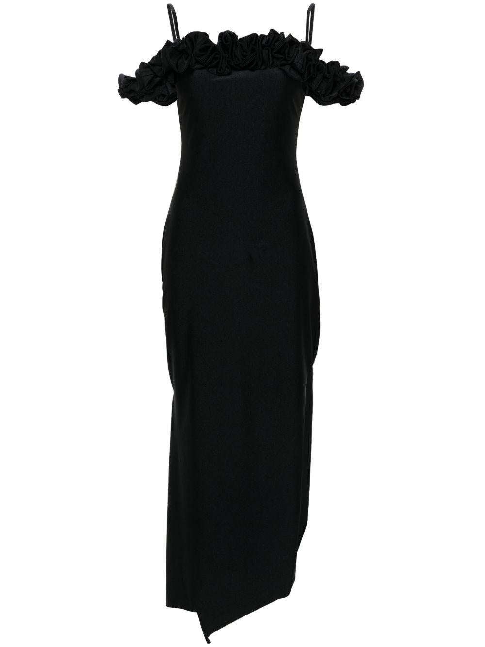 Abito lungo COPR113545 BLACK COPERNI 