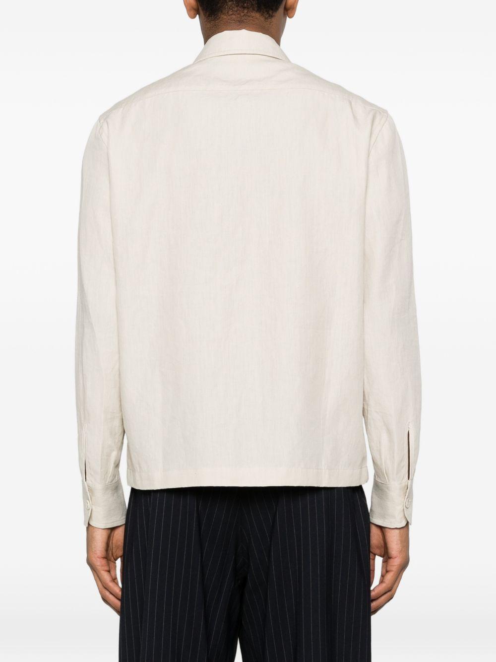 LARDINI - Patch pocket jacket PAARONPAIF66408 150 LARDINI 