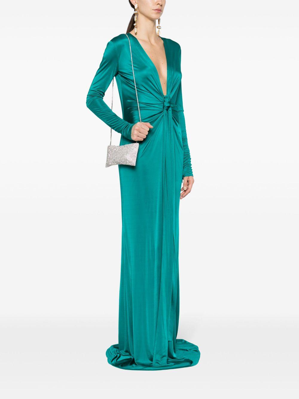  SS24015 019 CRYSTAL ON SILVER BENEDETTA BRUZZICHES 