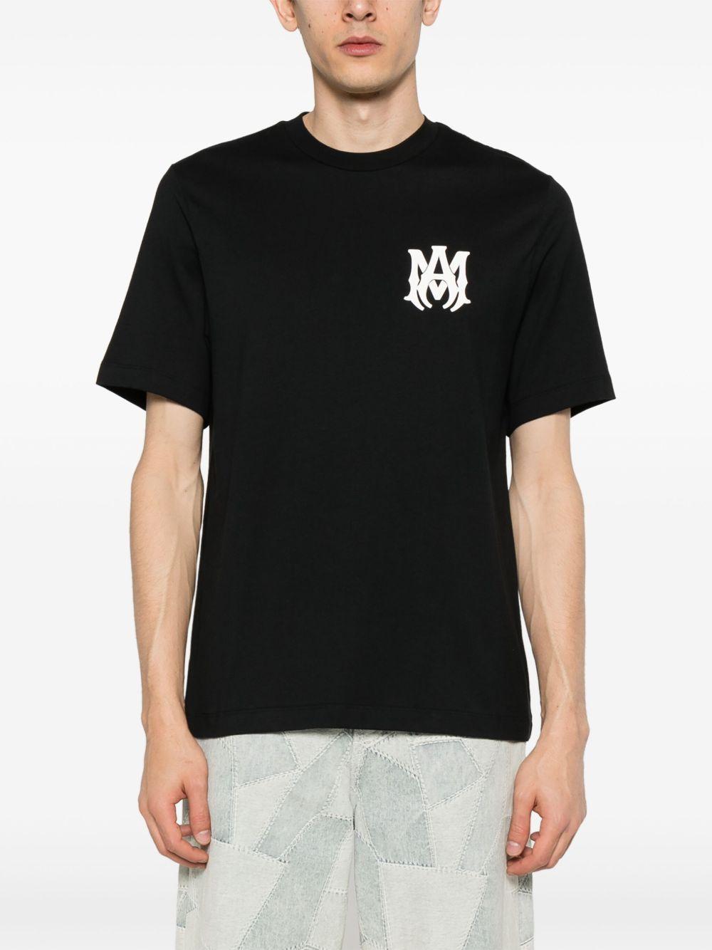 Core Logo Tee AMJYTE1074 001 AMIRI 