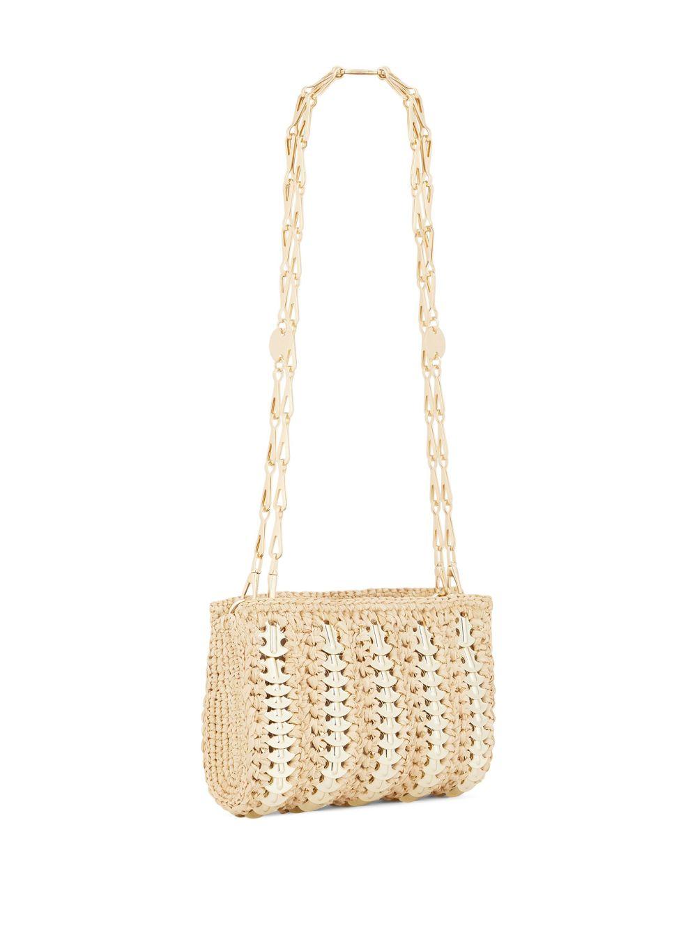  24PSS0443MET590 P253 SHINY BEIGE RABANNE 