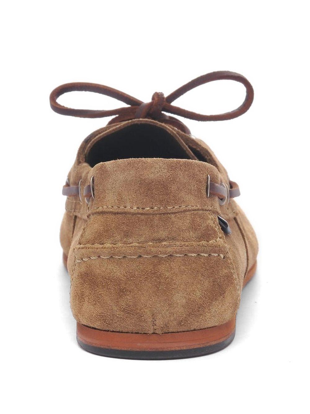 Owen Tumbled Boat Shoes 77124HW 910 BROWN TAUPE SEBAGO 