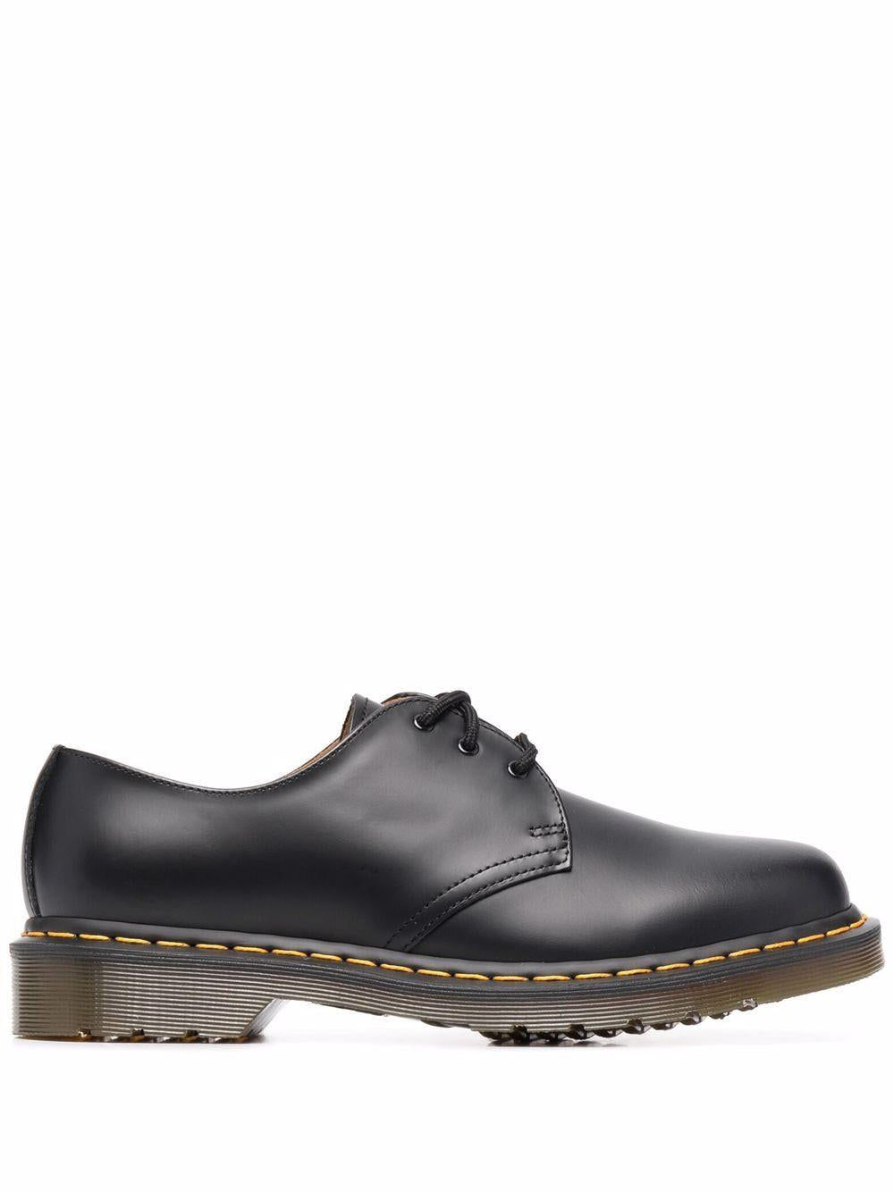 Scarpe Oxford 1461 in Pelle Smoot 11838002 BLACK DR. MARTENS 
