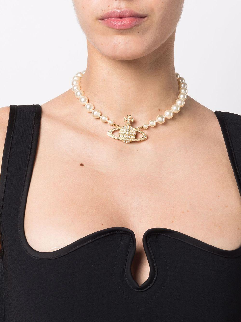  6301010602R202 R202 GOLD CREAM CRYSTAL VIVIENNE WESTWOOD 
