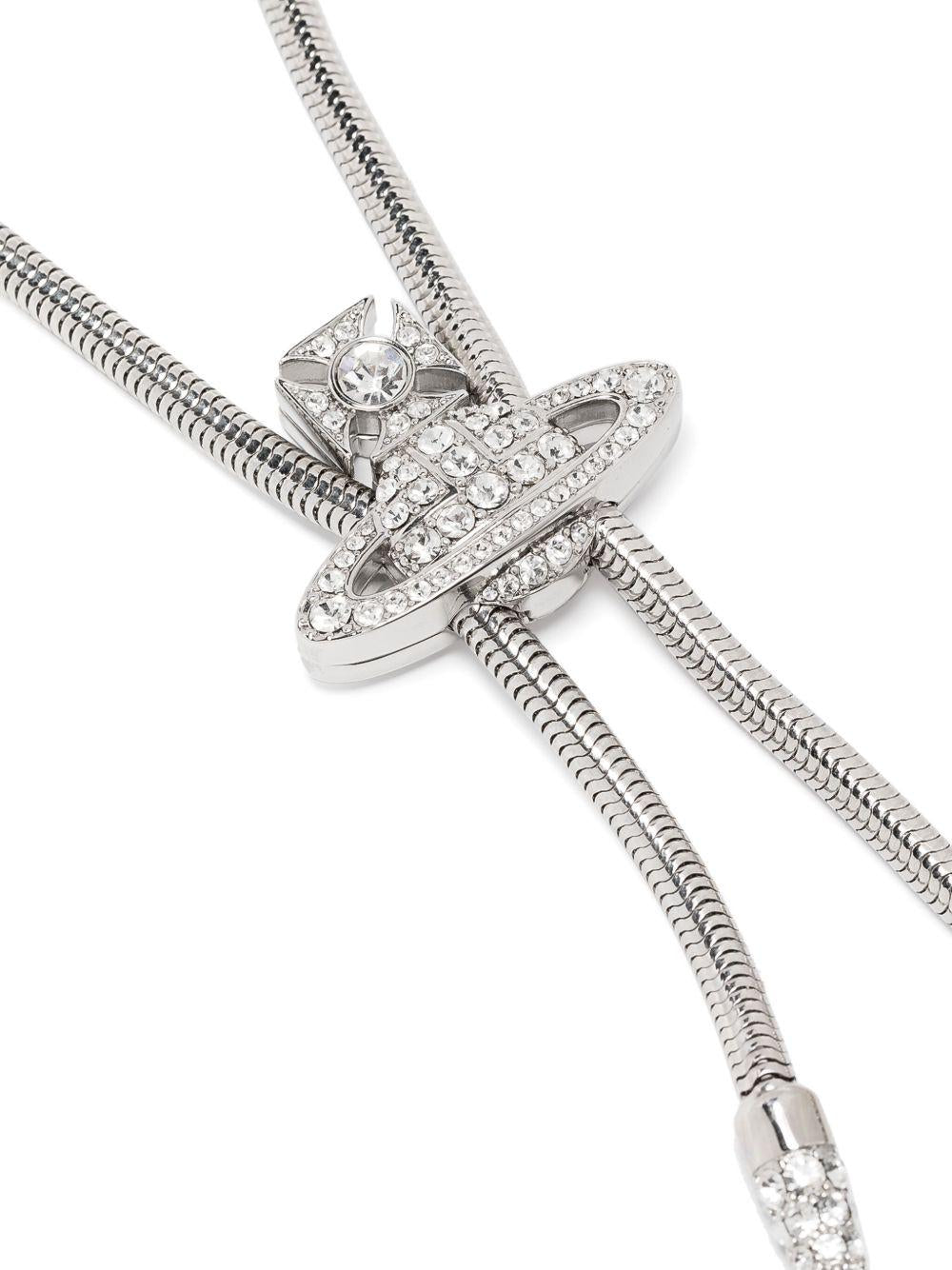  6301012Q02P409SM P409 PLATINUM WHITE VIVIENNE WESTWOOD 