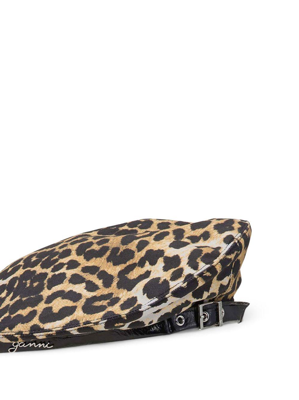 A6420 943 LEOPARD GANNI 