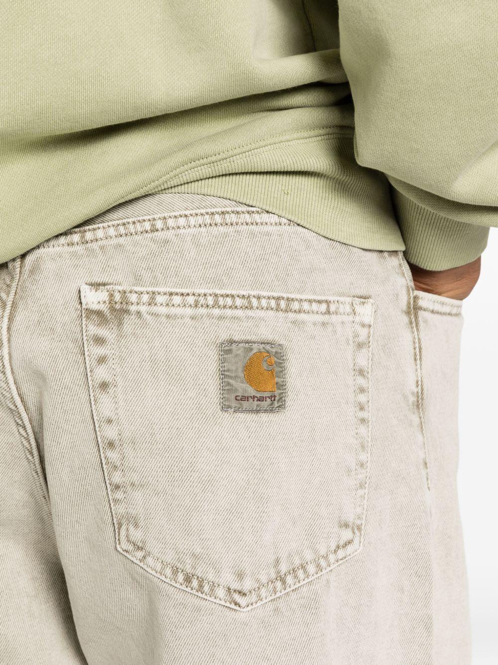 Landon Pant 'Smithfield' I033749 2ZX5F CHALK WASH CARHARTT WIP 