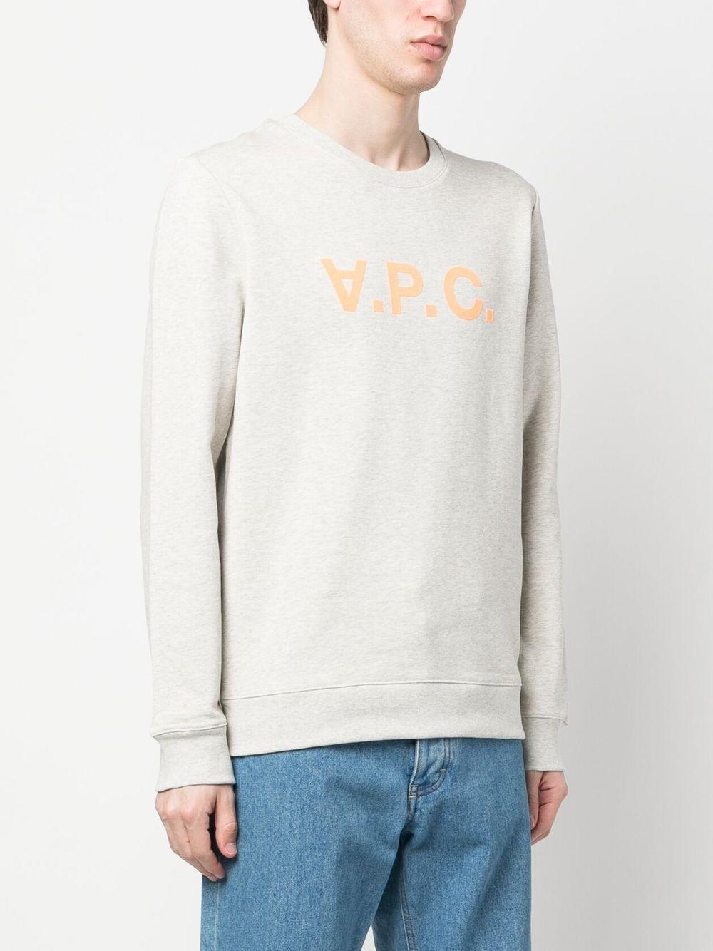  COFAXH27803 TAV ECRU CHINE ORANGE A.P.C. 