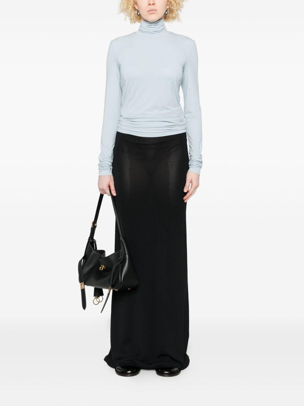 Dolcevita in jersey STONEMM13171 002 CARTA ZUCCHERO SPORTMAX 