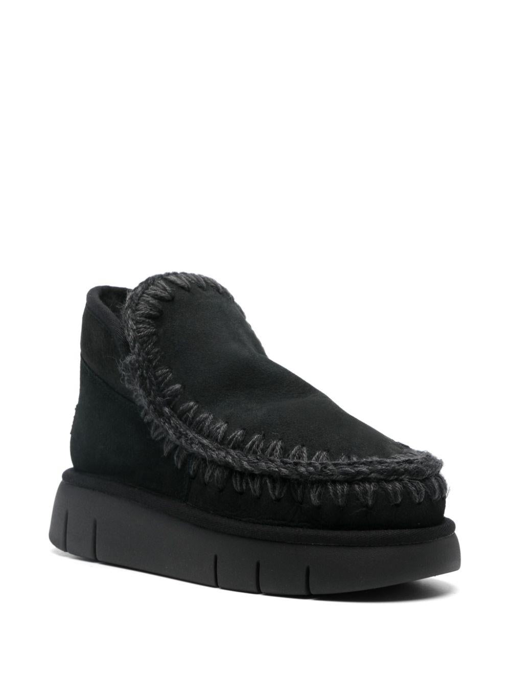 Eskimo Bounce Sneaker FW531009A BKBK MOU 