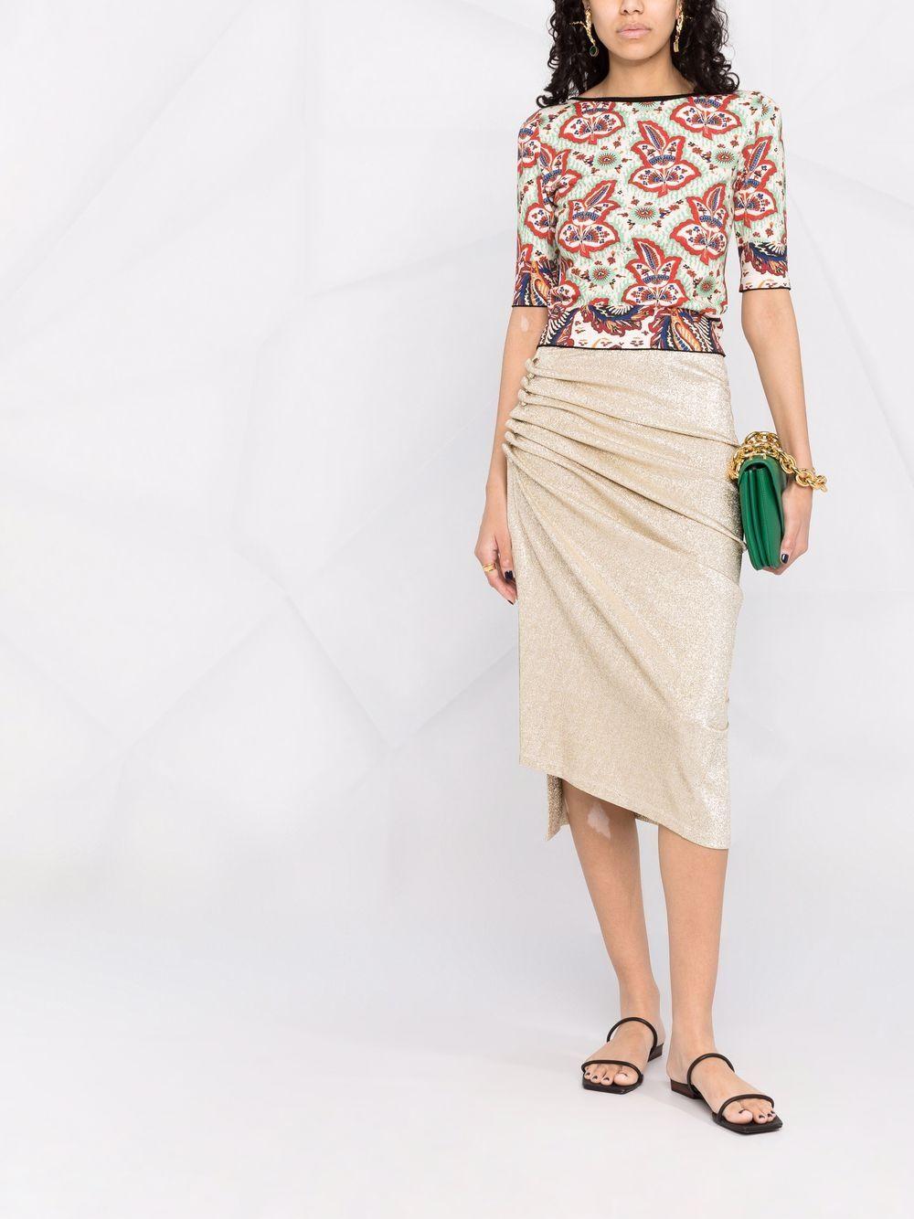  21EJJU007VI0261 M042 SILVER GOLD RABANNE 