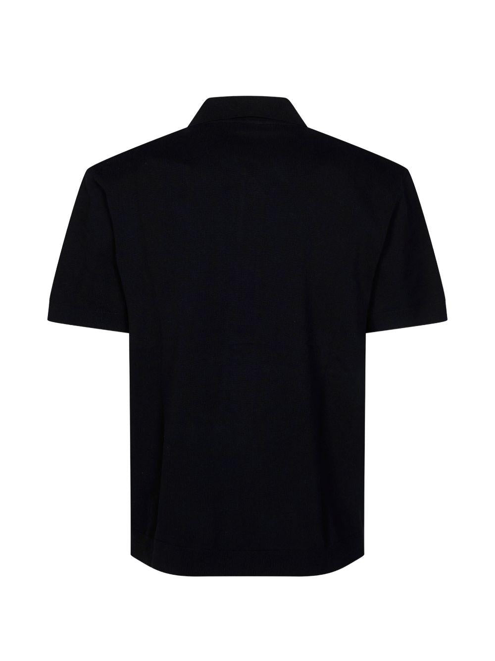 Camicia in maglia di cotone A048F900 9000 PAOLO PECORA 
