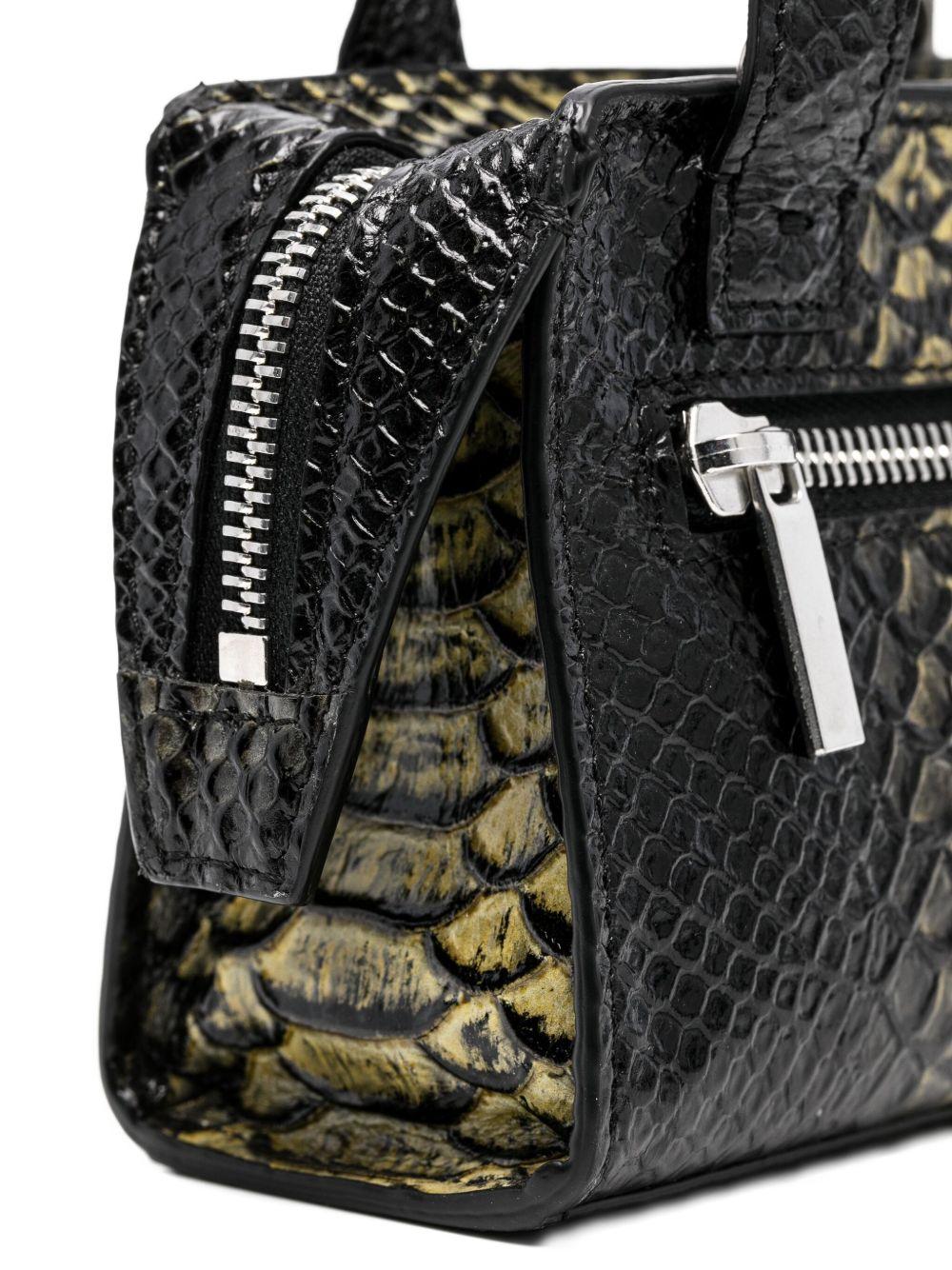  FW25N62MINI PITONE GIALLO SAPIO 