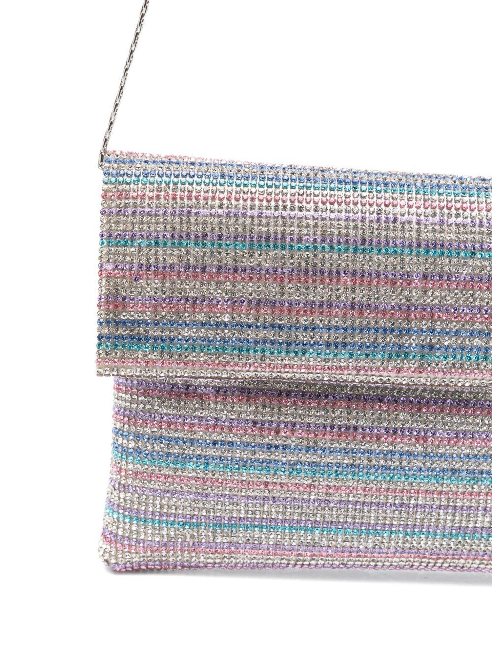 Pochette realizzata con strass BAG0006862P MULTICOLOUR TWENTY FOURHAITCH 