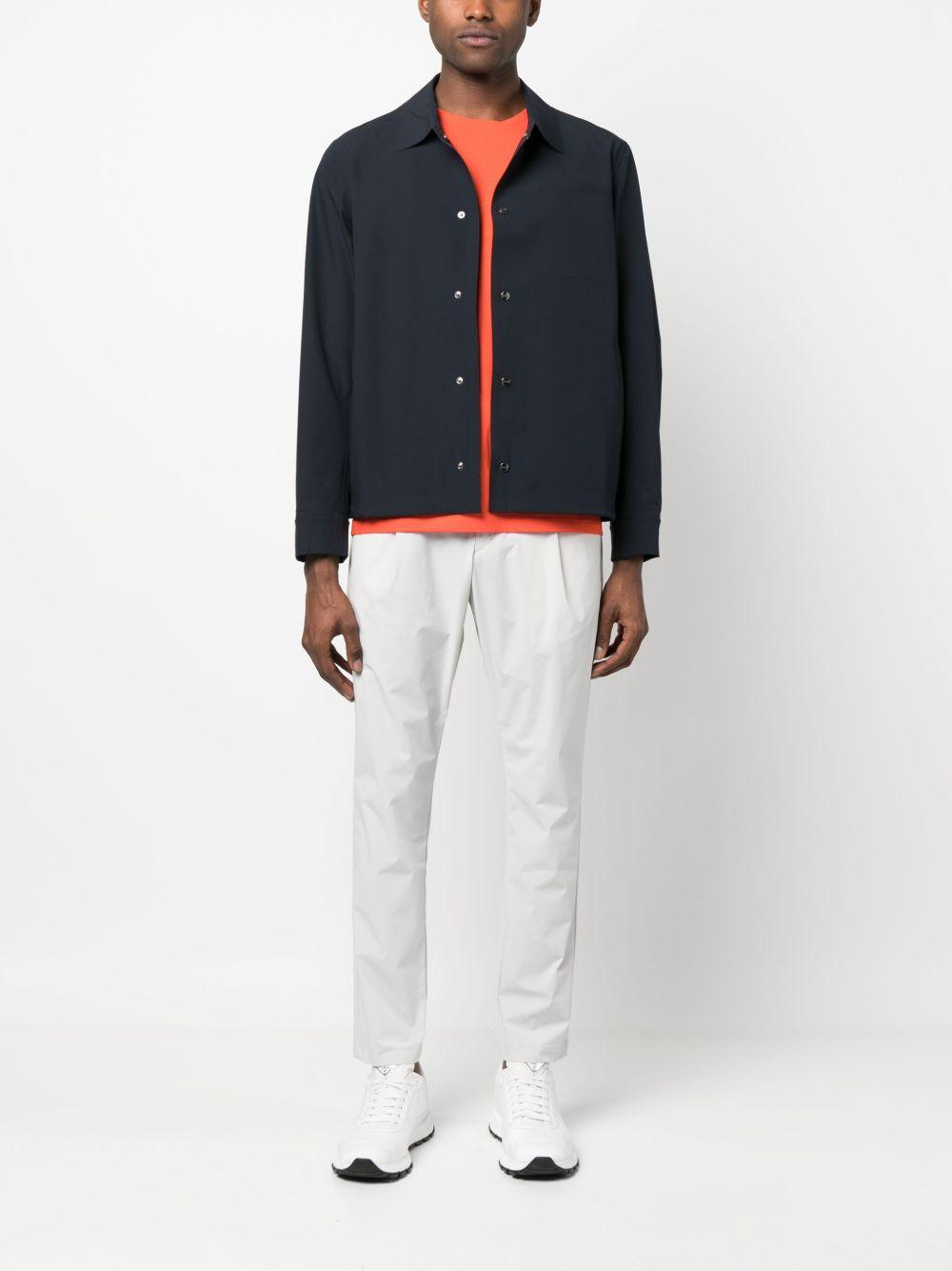 Shacket in Essence GI000318U12301SZ 9200 BLUE HERNO 