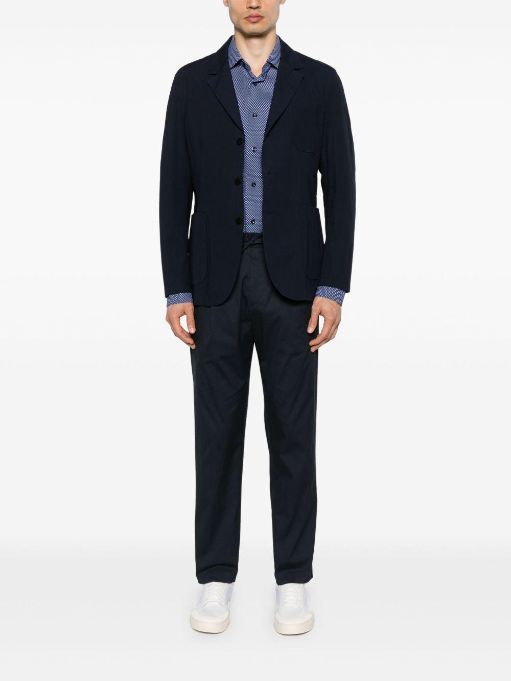 Wimbledons trousers WIMBLEDONS325115 00011 NAVY BRIGLIA 1949 