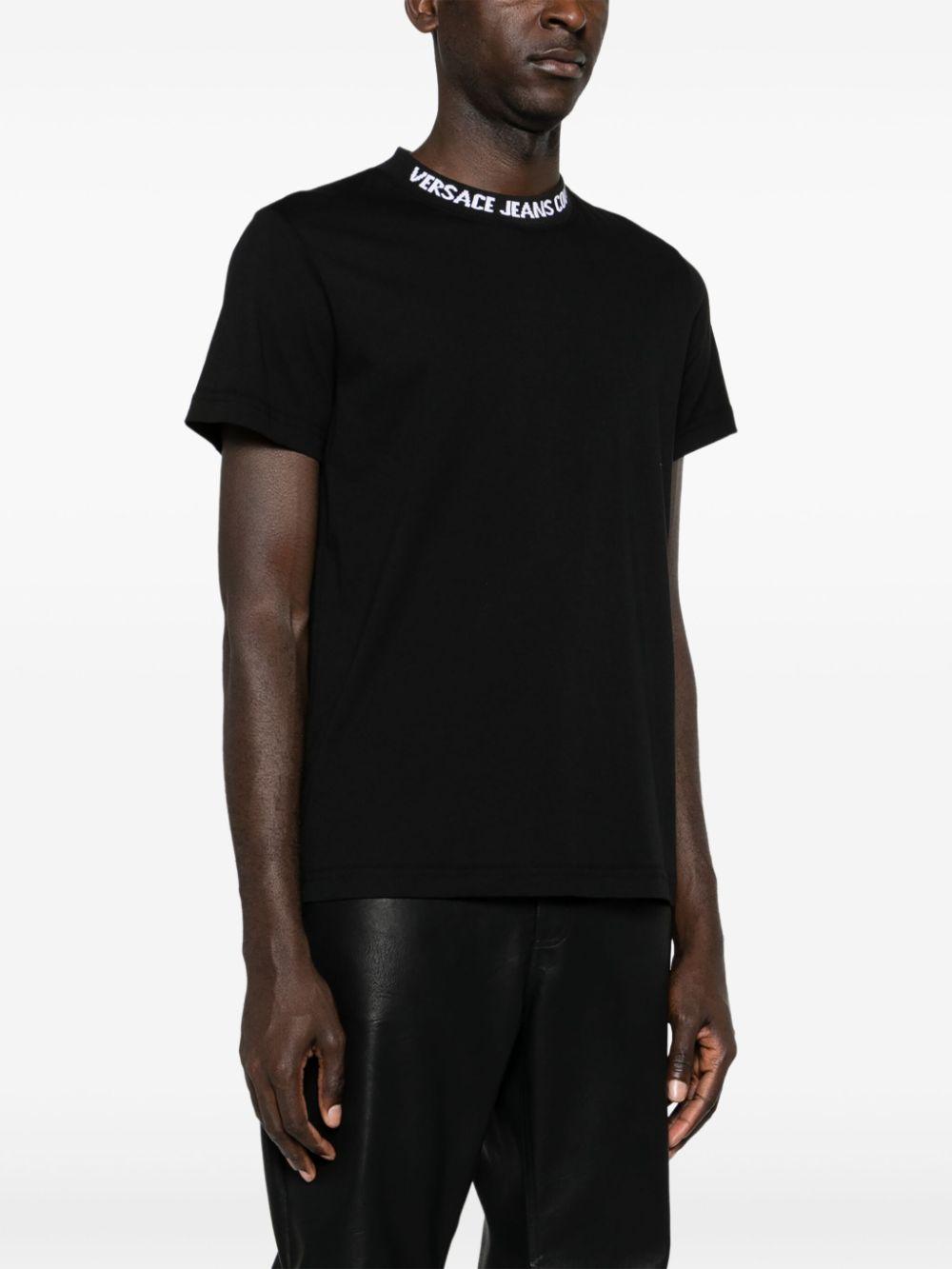  77GAH6S2J0001 899 BLACK VERSACE JEANS COUTURE 