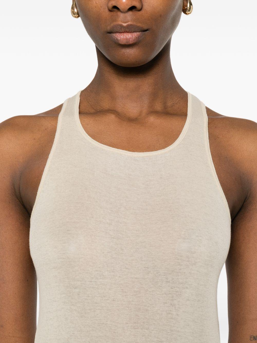 Basic Tank Gown RO01F6596MR 138 SAND RICK OWENS 