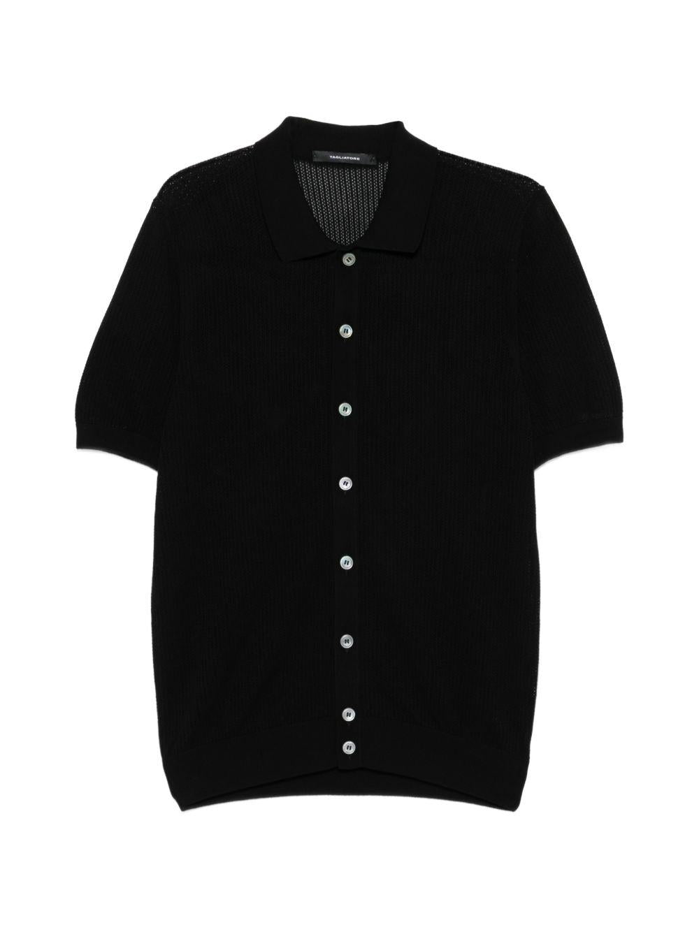 Camicia Tyron TYRONGSE2601 099 NERO TAGLIATORE 