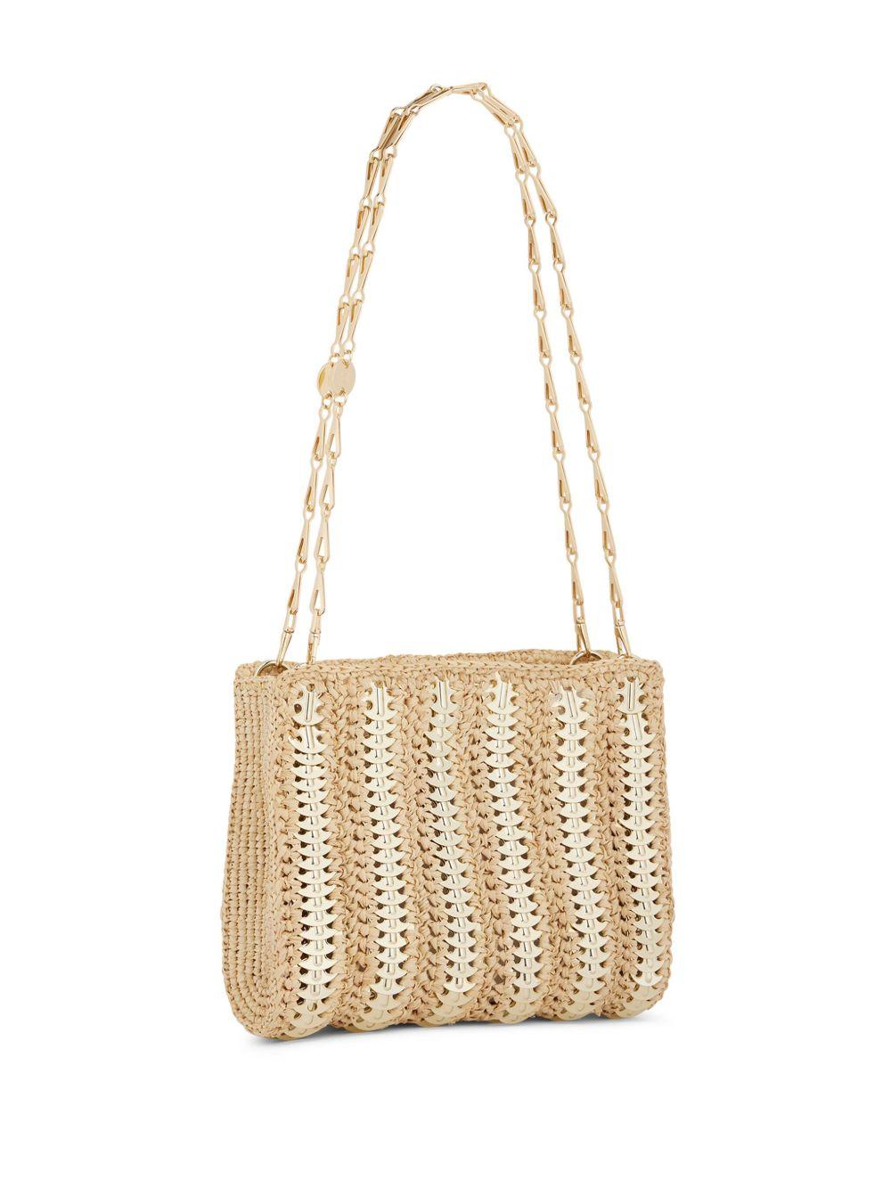  24PSS0442MET590 P253 SHINY BEIGE RABANNE 