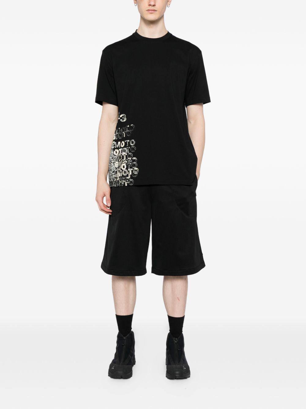 GFX Short Sleeve Tee KR2223 BLACK Y-3 