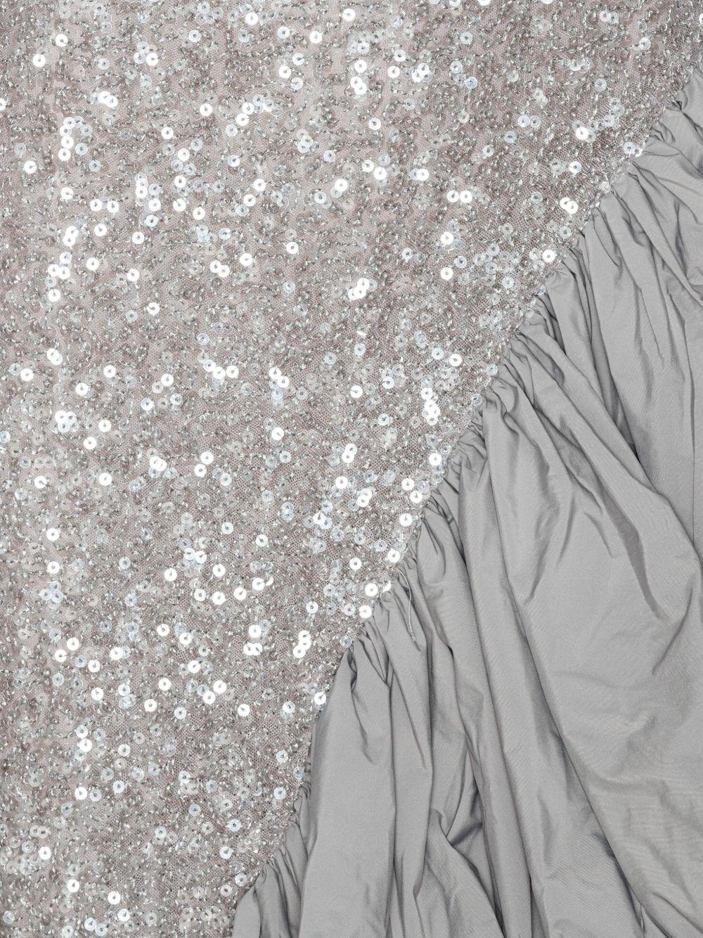 Off Shoulder Mini Dress 114315039 039 ALLOY ROTATE 