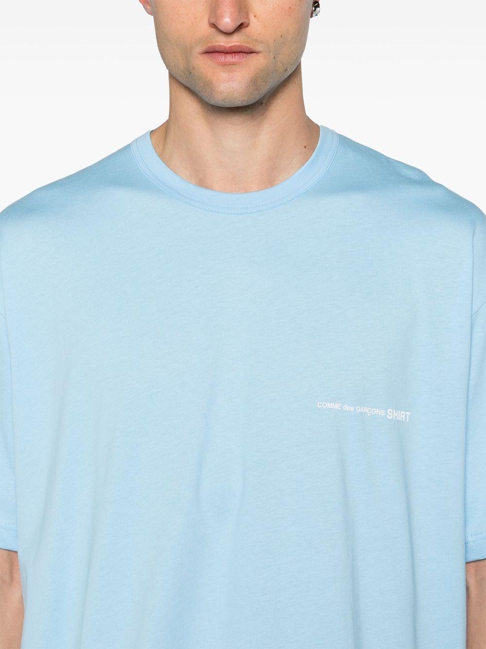  FMT026S24 3 BLUE COMME DES GARCONS SHIRT 