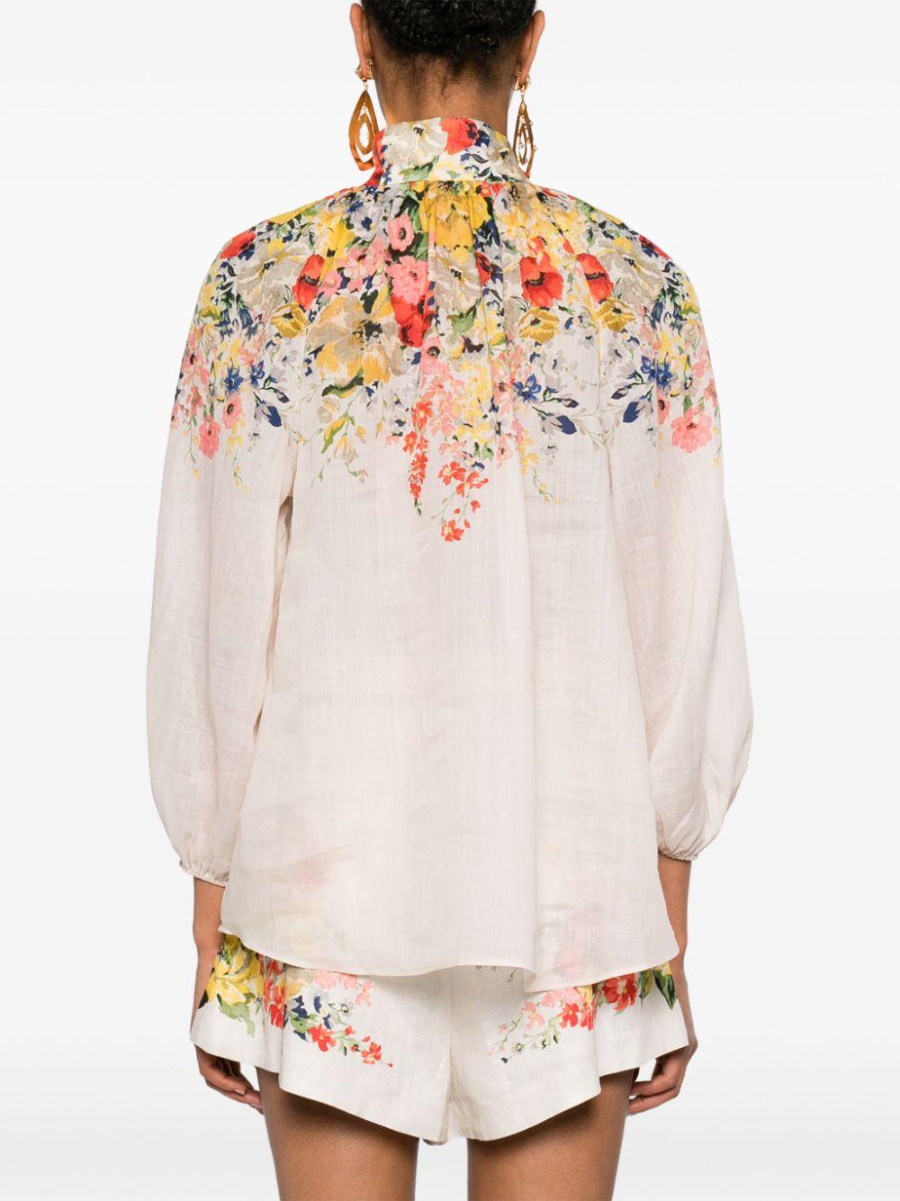  8304TRS241 IVY FLORAL ZIMMERMANN 