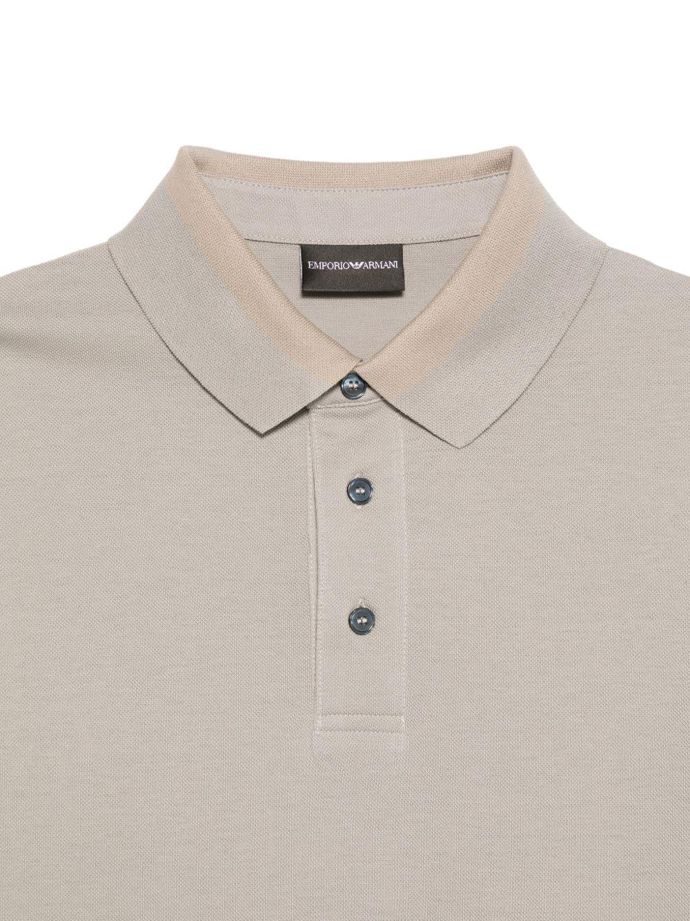 T-Shirt In Piquet EM005798AF12955 U8049 EMPORIO ARMANI 