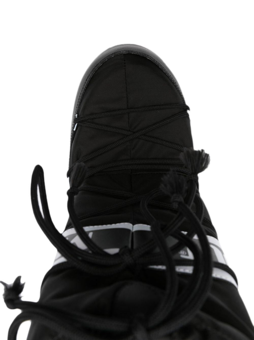 Icon Boot in Nylon 80D1400440 N001 BLACK MOON BOOT 