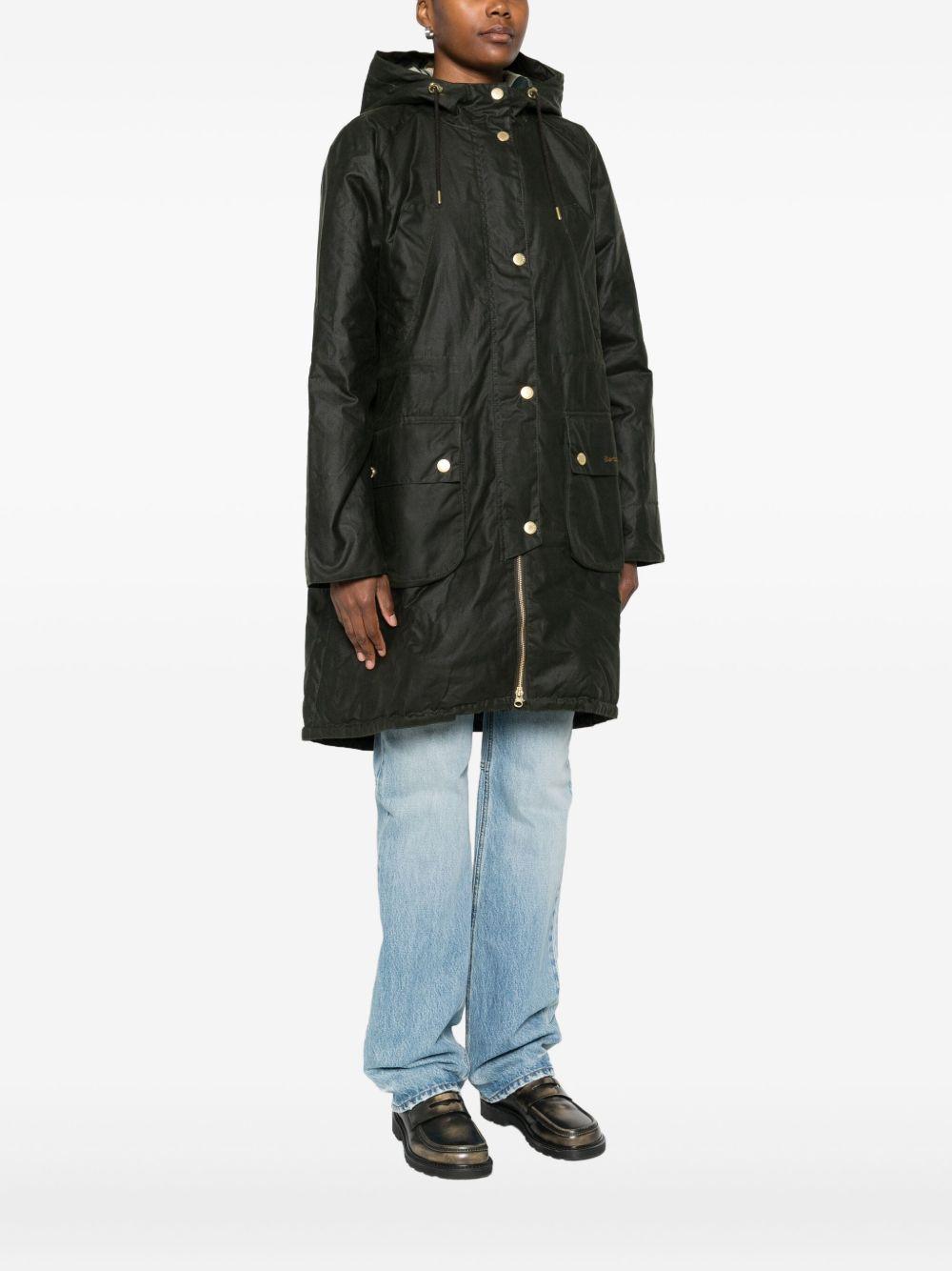 Parka Cerato Marcy LWX1456LWX OL52 FERN ANCIENT TARTAN BARBOUR 