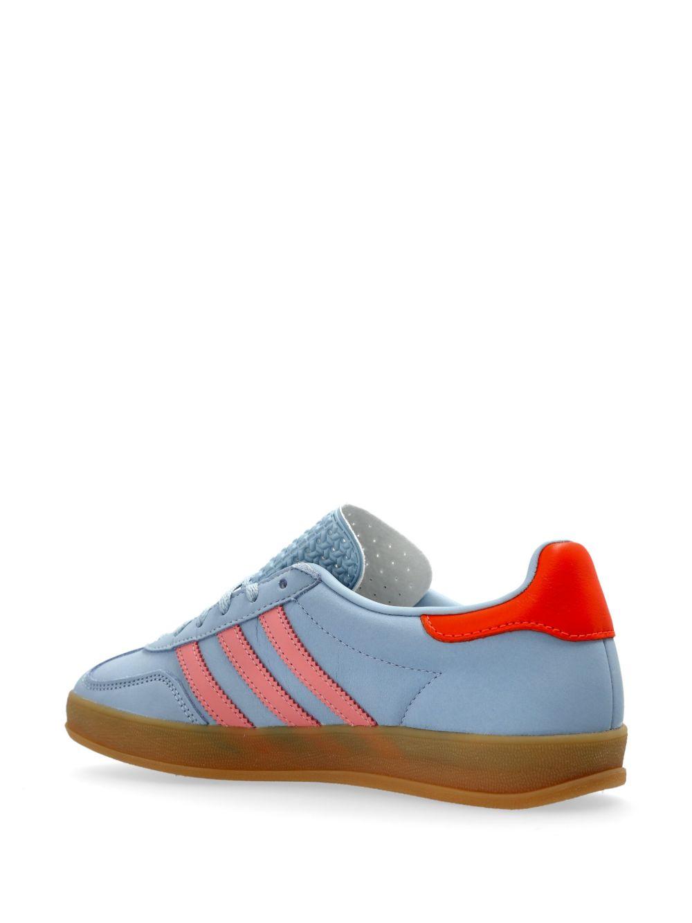 Gazzelle Indoor Sneakers JI2720 BLUE ORANGE ADIDAS ORIGINALS 