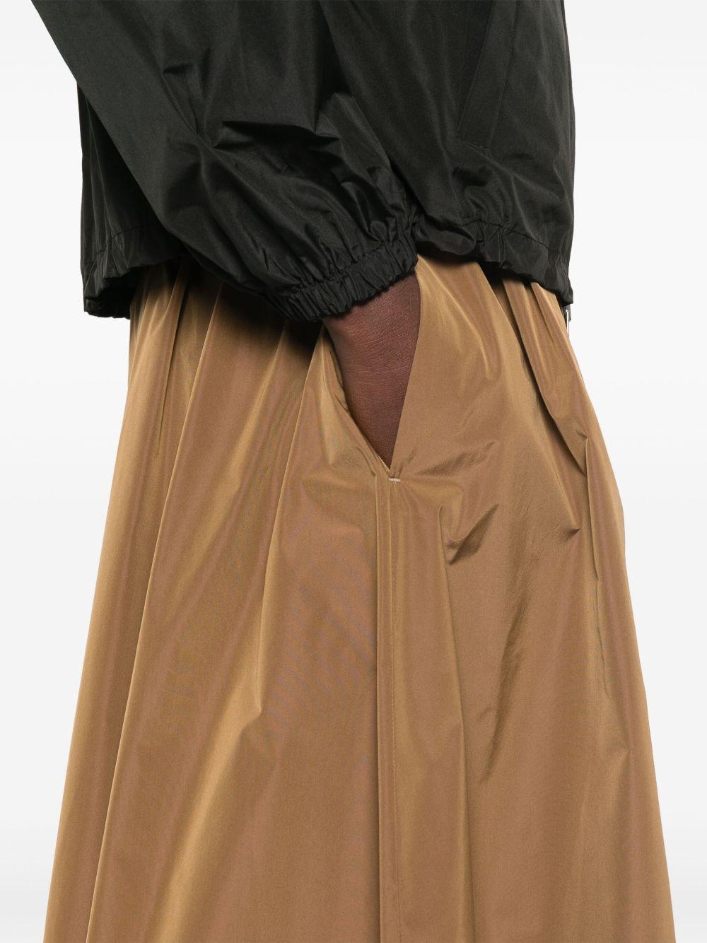 Gonna in New Techno Taffetà GN000044D12483Z 2157 CAMMELLO HERNO 