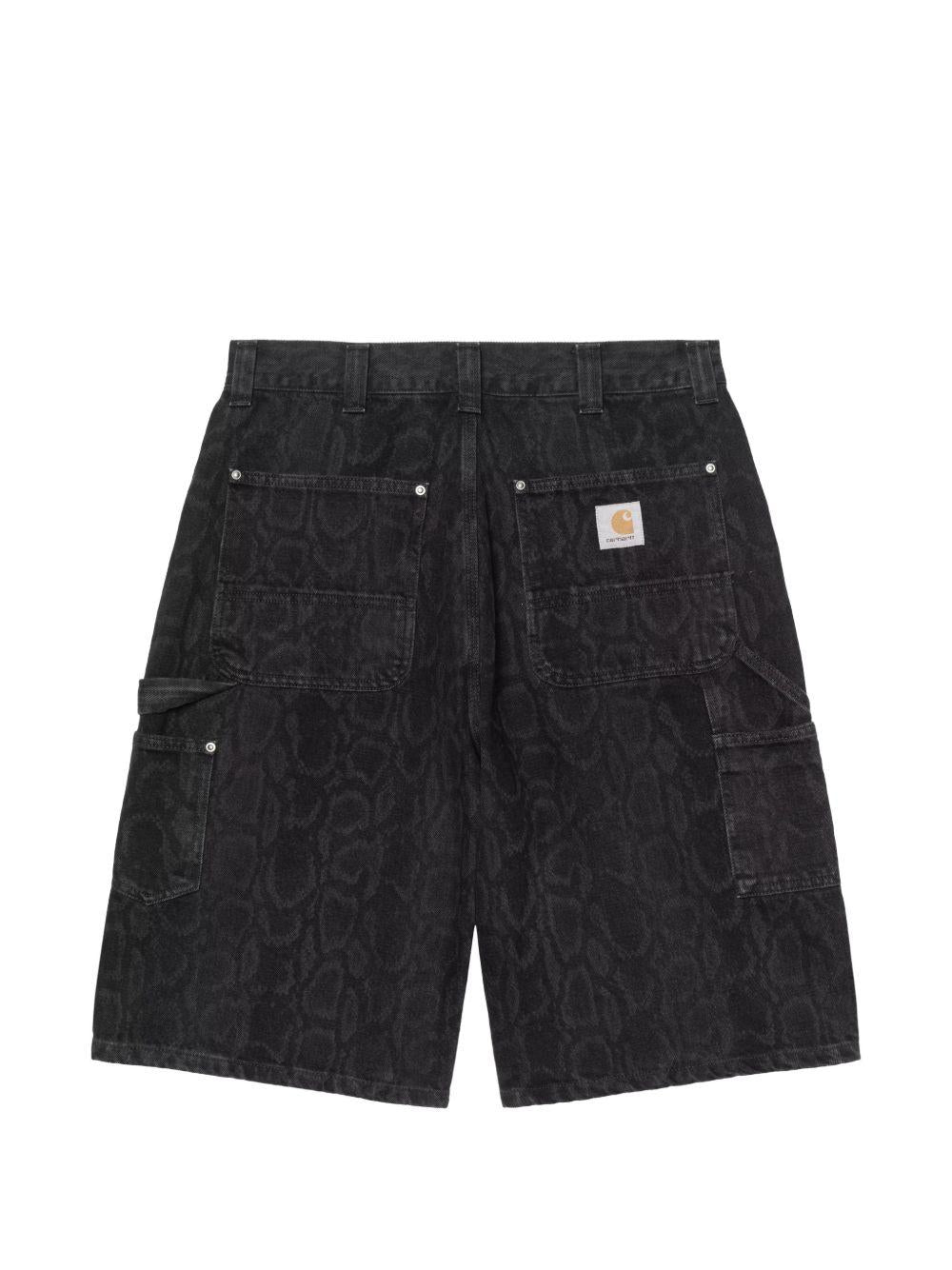 OG Double Knee Short 'Smith' I036590 3R260 SNAKE CAMO CARHARTT WIP 