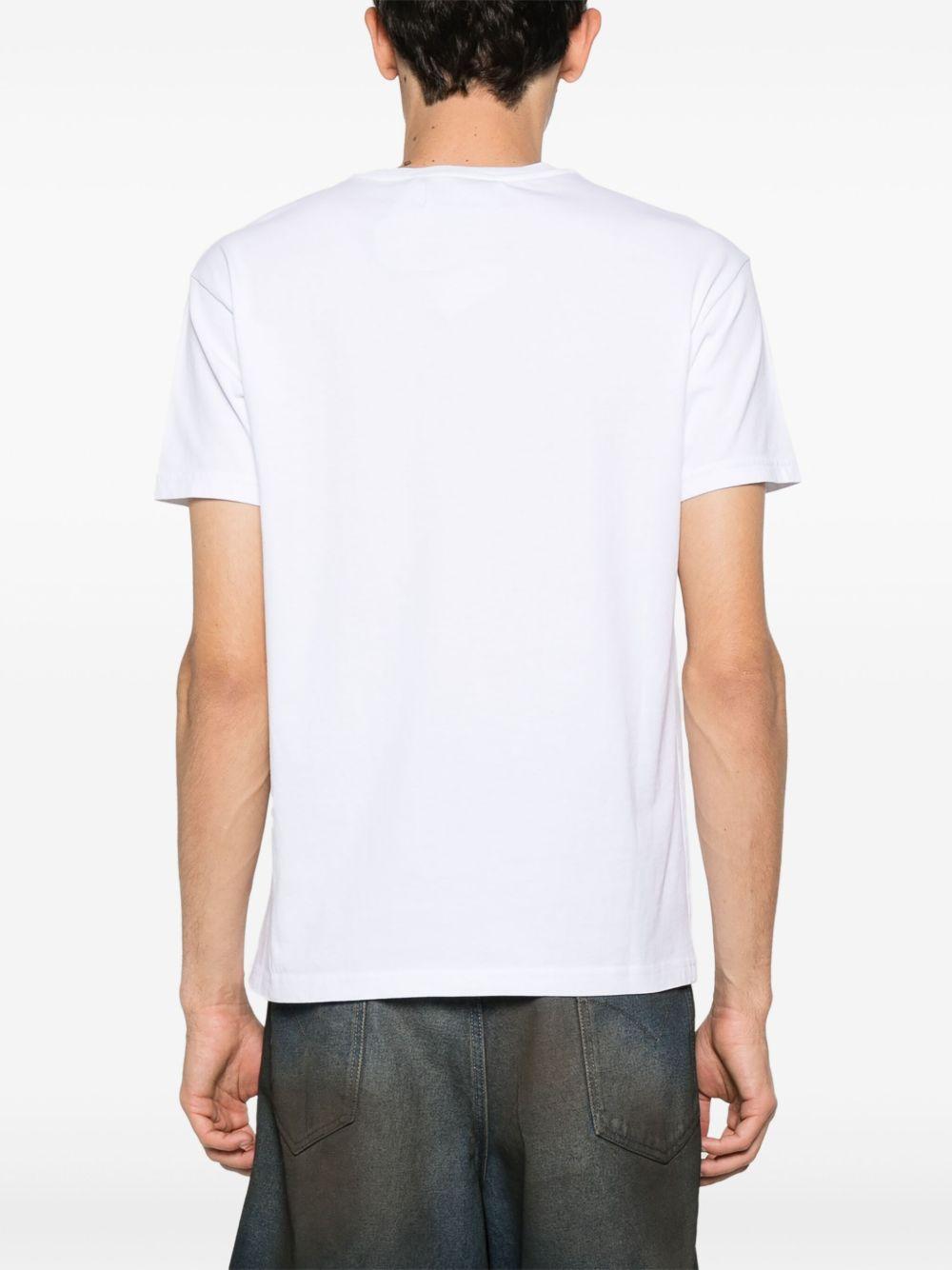 Orb Classic T-shirt 3G01003GJ001M A401 WHITE VIVIENNE WESTWOOD 