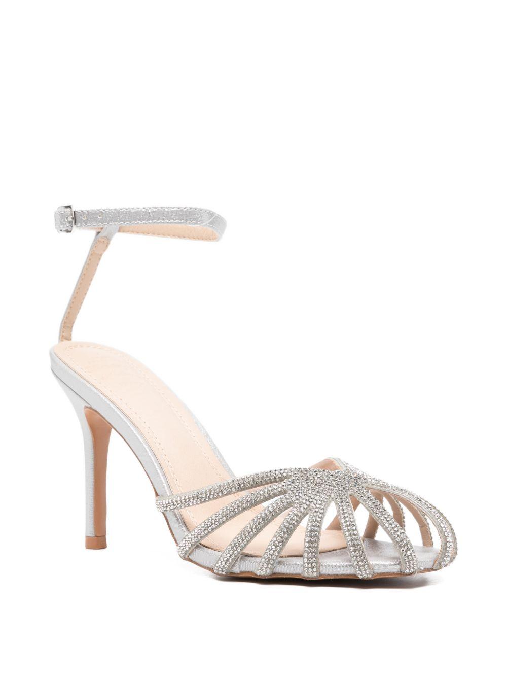 Sandali Los Angeles SH390ARG62P ARGENTO TWENTY FOURHAITCH 