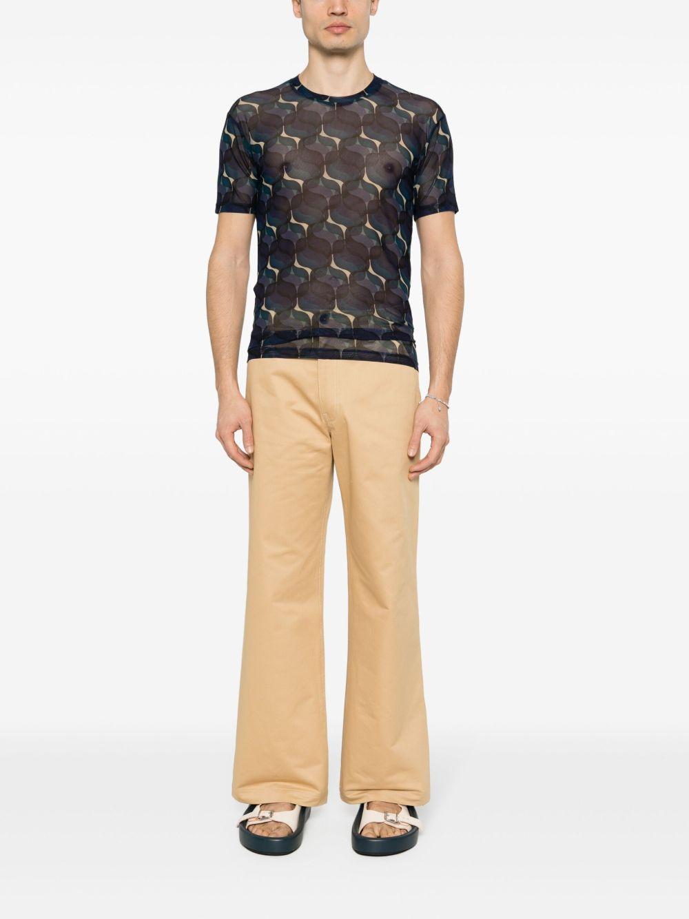  HECKSOPR8616 507 INDIGO DRIES VAN NOTEN 