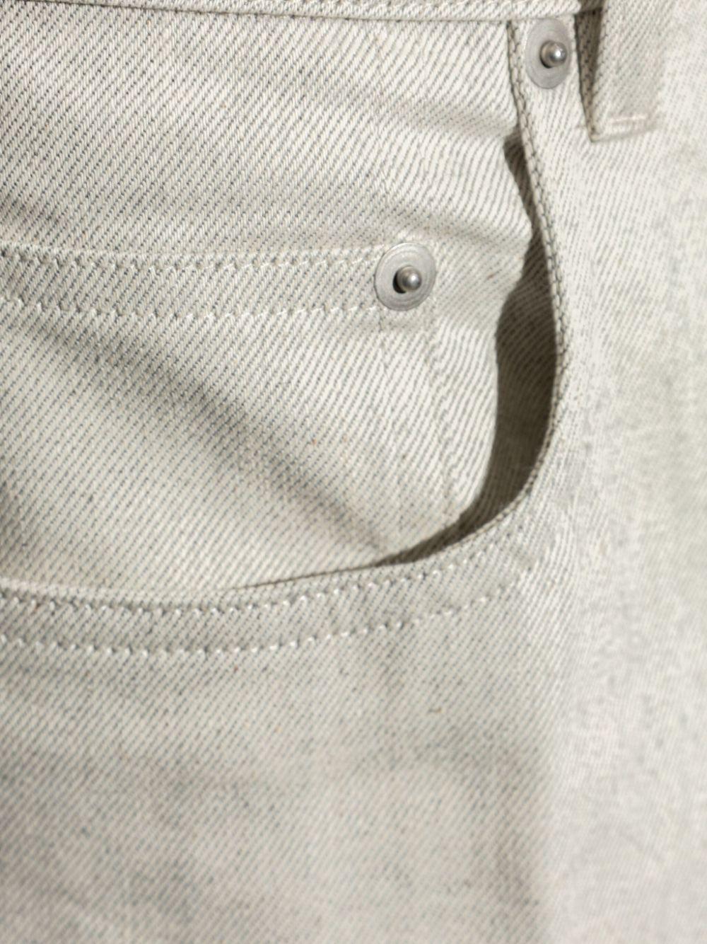 Geth jeans RU01E5333DRD 41 DINGE RICK OWENS 